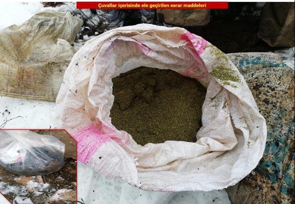 Diyarbakır'da minareye saklanmış esrar bulundu - 6