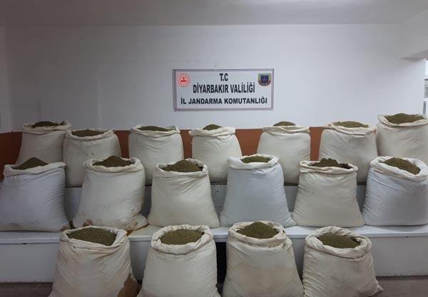 Diyarbakır'da minareye saklanmış esrar bulundu - 8