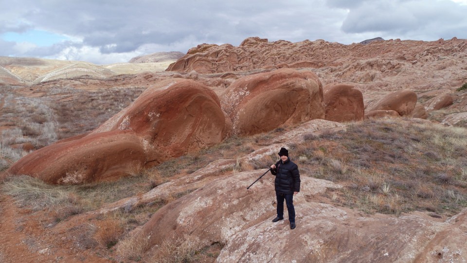 Türkiye'de bulunan ve marsa benzerliğiyle bilinen yeri, 500 bin turist ziyaret etti - 8