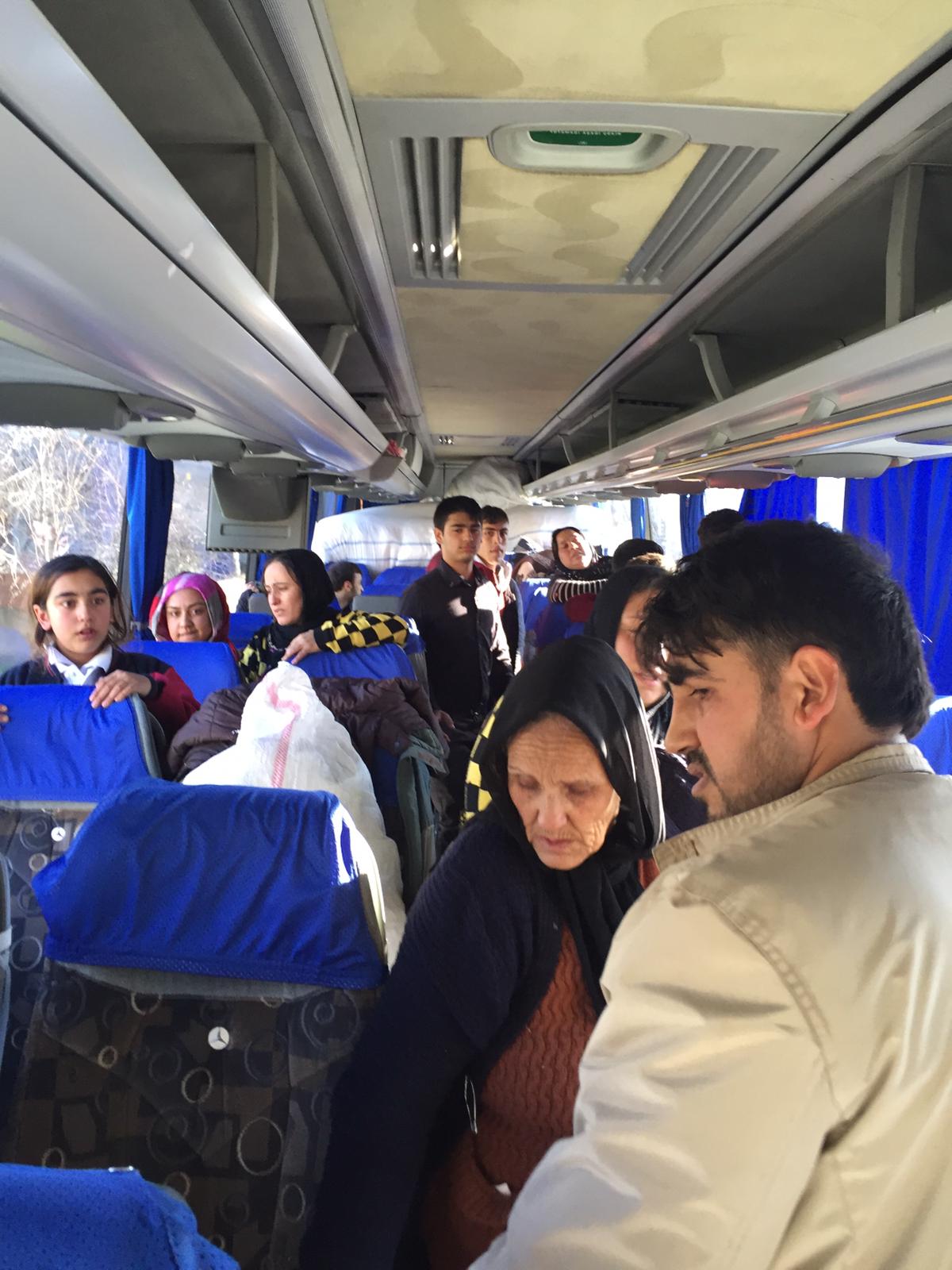 Asayişin sağlandığı El Bab'a dönüşler devam ediyor - 1