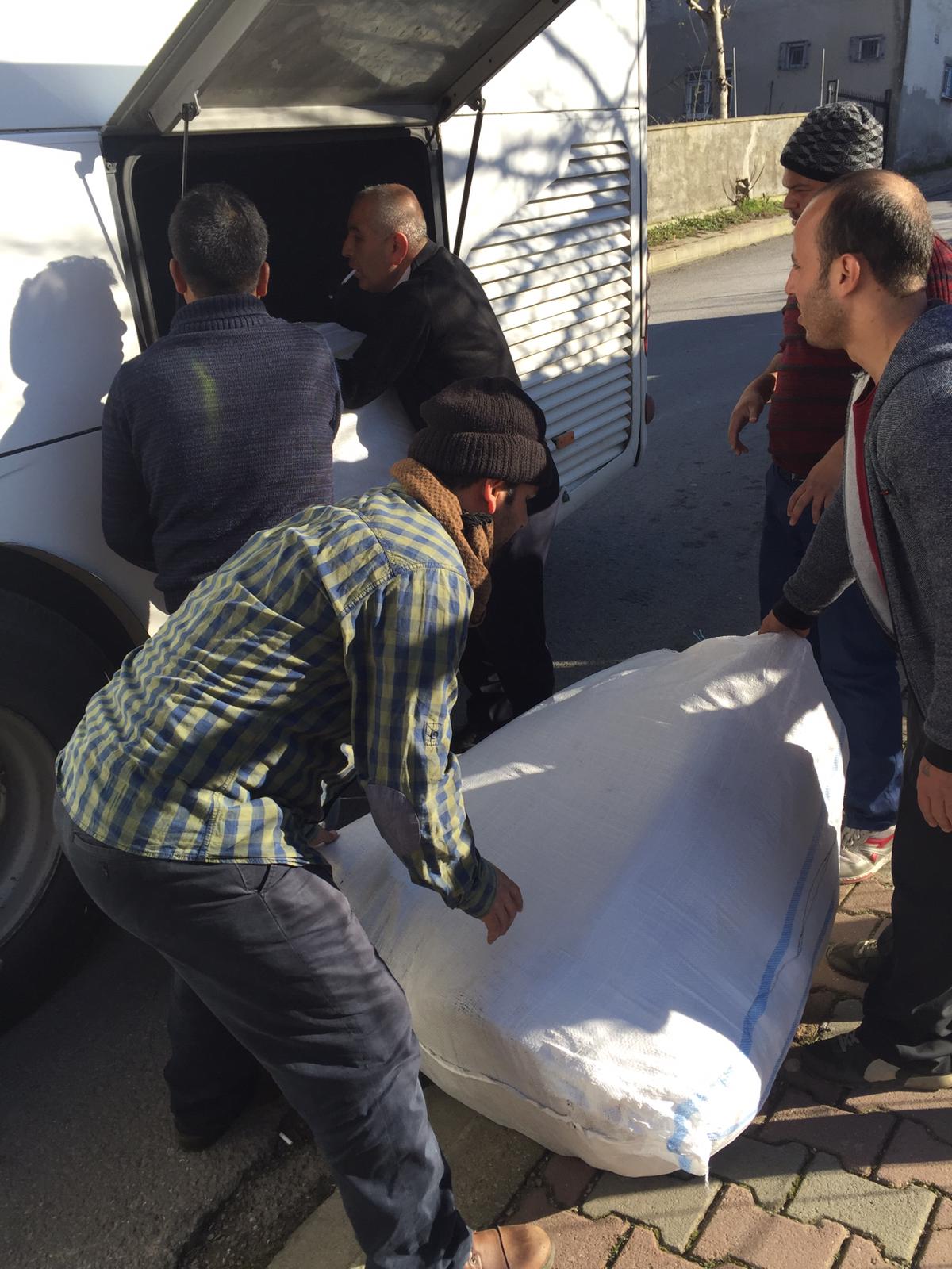 Asayişin sağlandığı El Bab'a dönüşler devam ediyor - 4