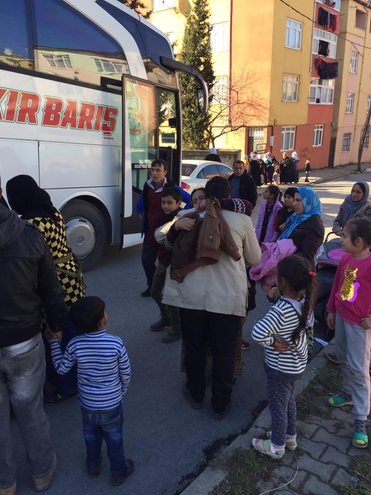 Asayişin sağlandığı El Bab'a dönüşler devam ediyor - 8