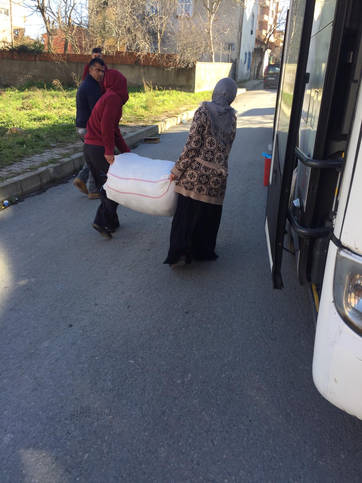 Asayişin sağlandığı El Bab'a dönüşler devam ediyor - 11