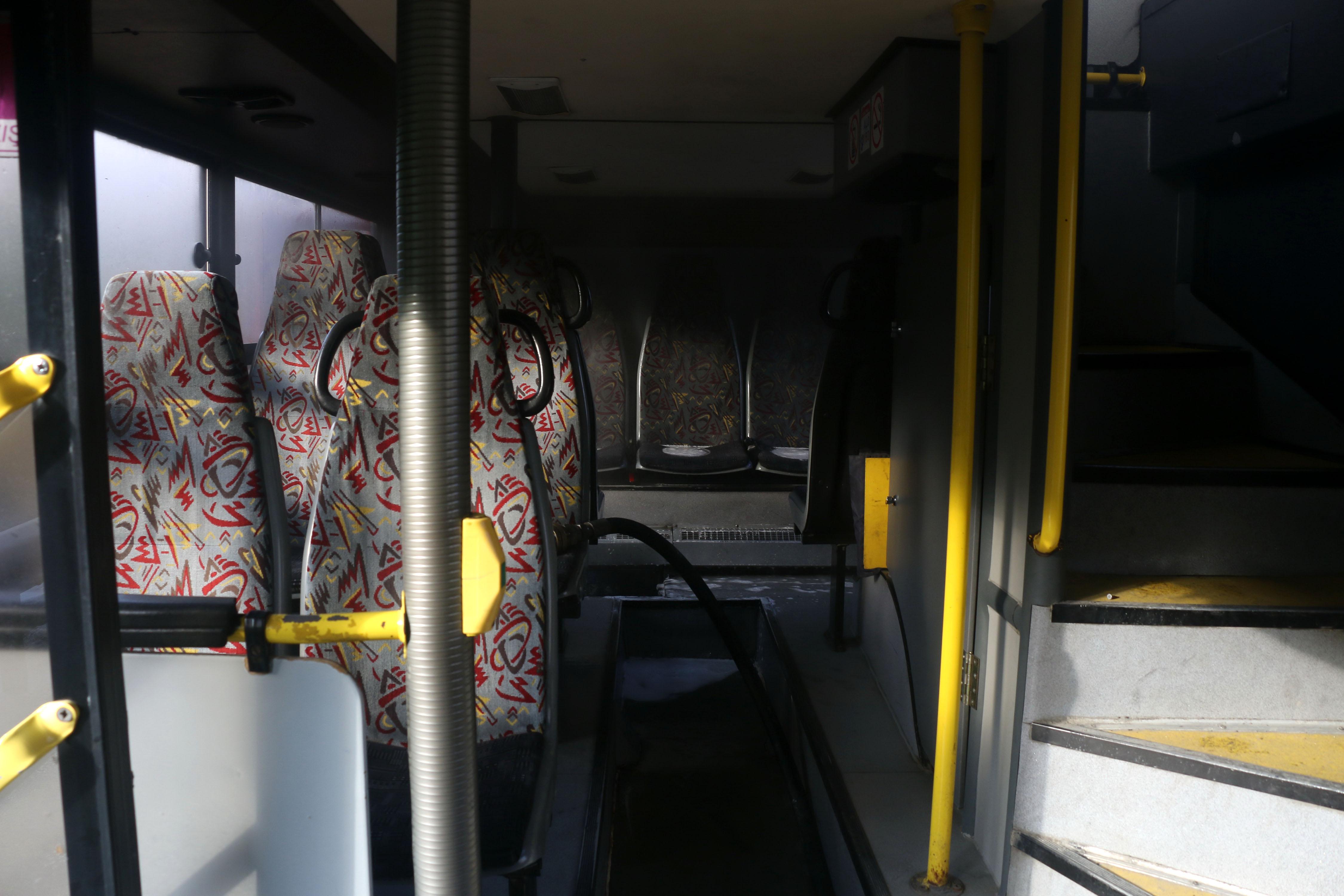 TEM'de 2 katlı özel hal otobüsü yandı - 8