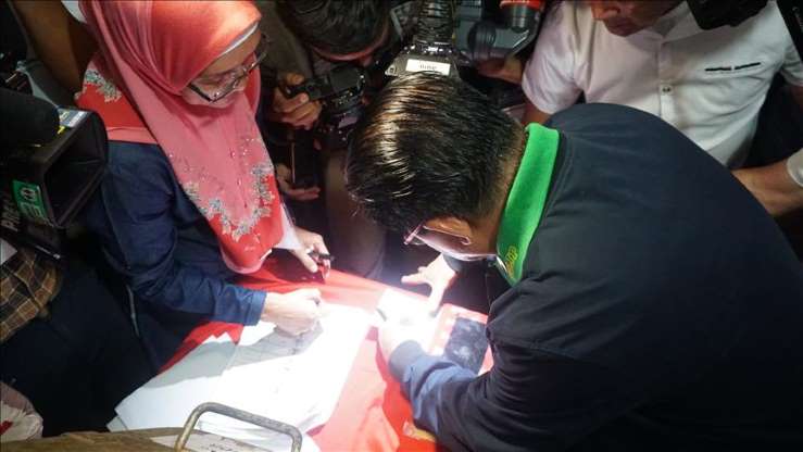 Bangsamoro Müslümanları sandık başında - 1