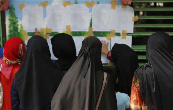 Bangsamoro Müslümanları sandık başında - 8