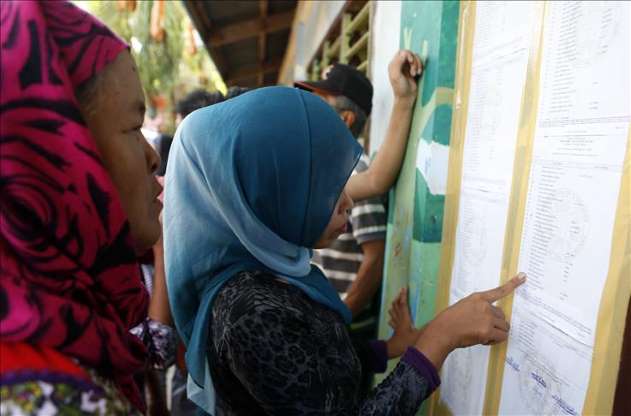 Bangsamoro Müslümanları sandık başında - 9