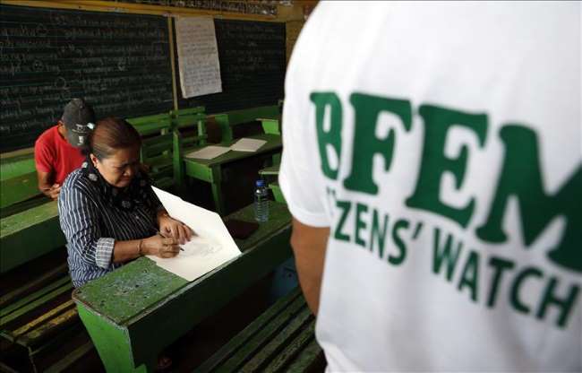 Bangsamoro Müslümanları sandık başında - 15