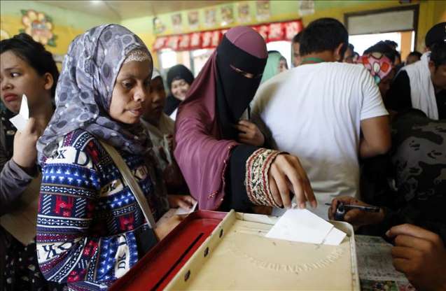 Bangsamoro Müslümanları sandık başında - 18