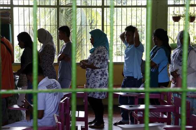 Bangsamoro Müslümanları sandık başında - 19