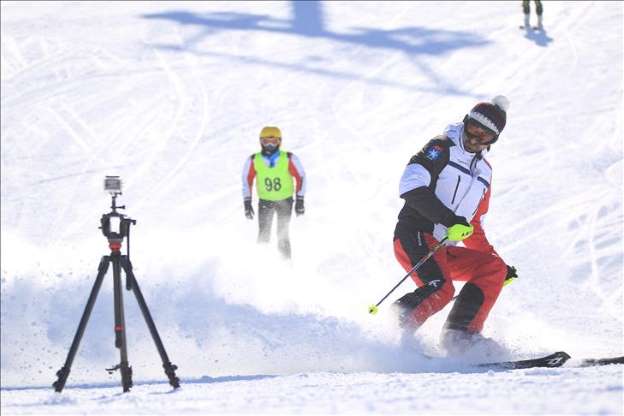 Yarıyıl tatilinde doğunun gözde kayak merkezi Hesarek - 2