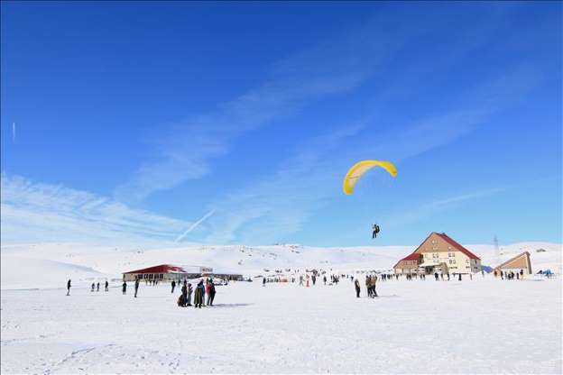 Yarıyıl tatilinde doğunun gözde kayak merkezi Hesarek - 3