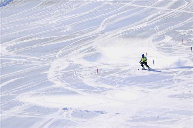 Yarıyıl tatilinde doğunun gözde kayak merkezi Hesarek - 8