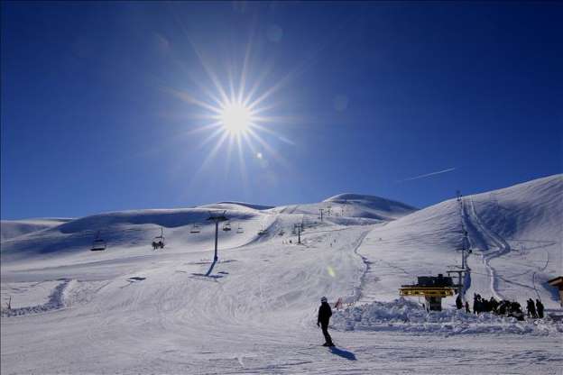 Yarıyıl tatilinde doğunun gözde kayak merkezi Hesarek - 9
