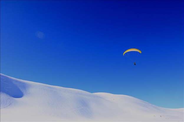 Yarıyıl tatilinde doğunun gözde kayak merkezi Hesarek - 11