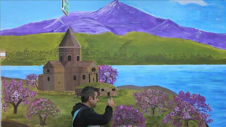 Denetimli serbestlik yükümlüsü mahkumlar okulları yeniliyor - 27