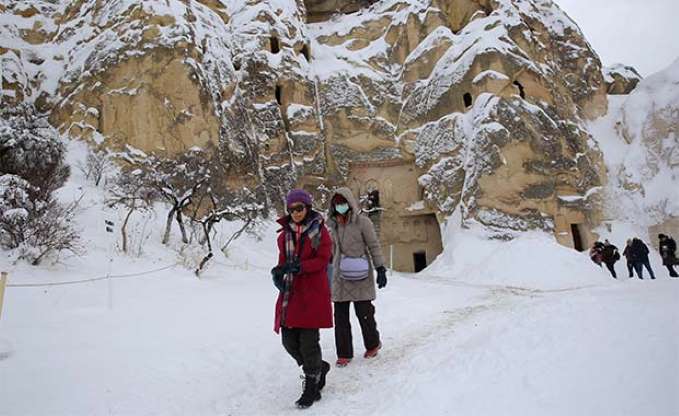 Göreme her yıl nüfusunun bin katı turist ağırlıyor - 2