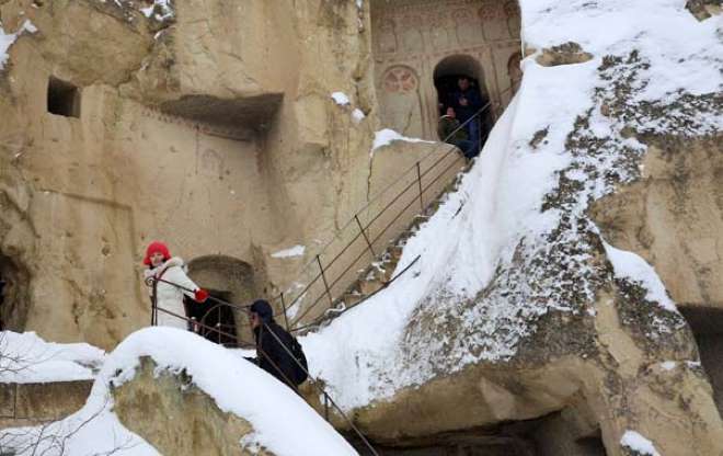 Göreme her yıl nüfusunun bin katı turist ağırlıyor - 3