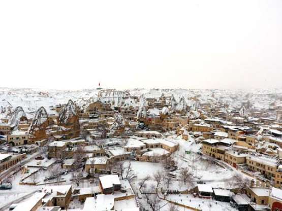 Göreme her yıl nüfusunun bin katı turist ağırlıyor - 1