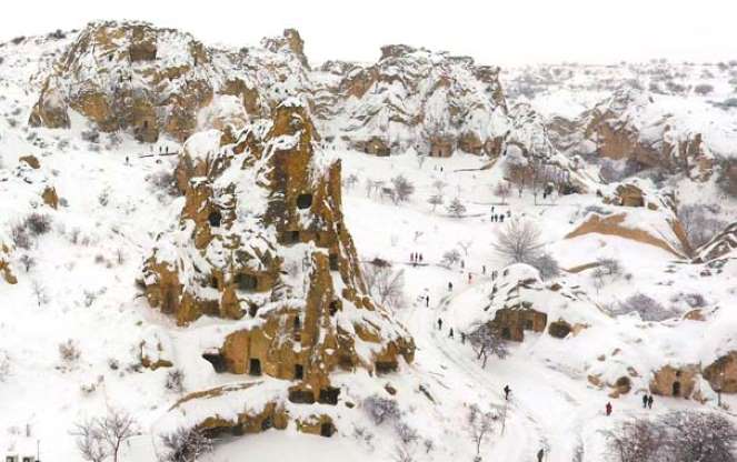 Göreme her yıl nüfusunun bin katı turist ağırlıyor - 4