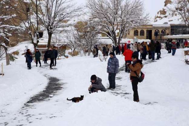 Göreme her yıl nüfusunun bin katı turist ağırlıyor - 6
