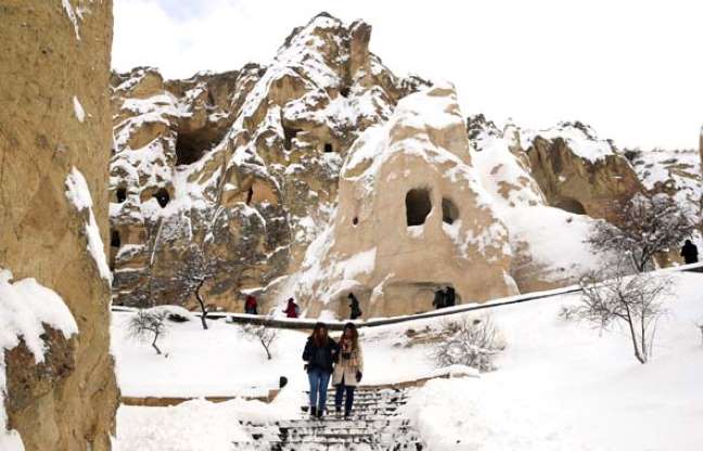 Göreme her yıl nüfusunun bin katı turist ağırlıyor - 7