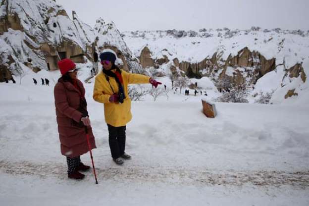Göreme her yıl nüfusunun bin katı turist ağırlıyor - 5