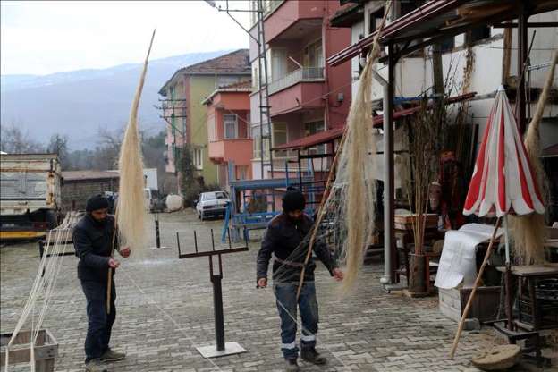 Kastamonu 100 metre karelik dükkanda ürettiği keneviri Amerika'ya satıyor - 6