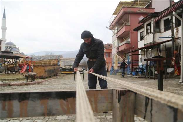 Kastamonu 100 metre karelik dükkanda ürettiği keneviri Amerika'ya satıyor - 8