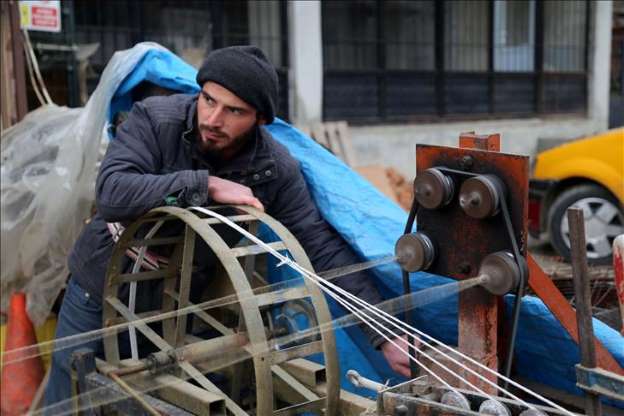 Kastamonu 100 metre karelik dükkanda ürettiği keneviri Amerika'ya satıyor - 9