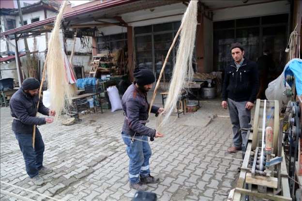 Kastamonu 100 metre karelik dükkanda ürettiği keneviri Amerika'ya satıyor - 5