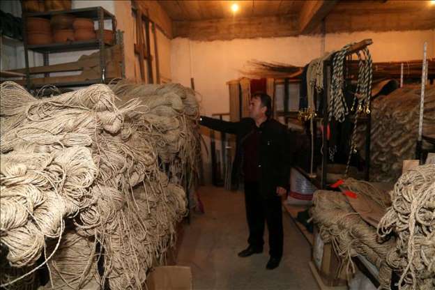 Kastamonu 100 metre karelik dükkanda ürettiği keneviri Amerika'ya satıyor - 11