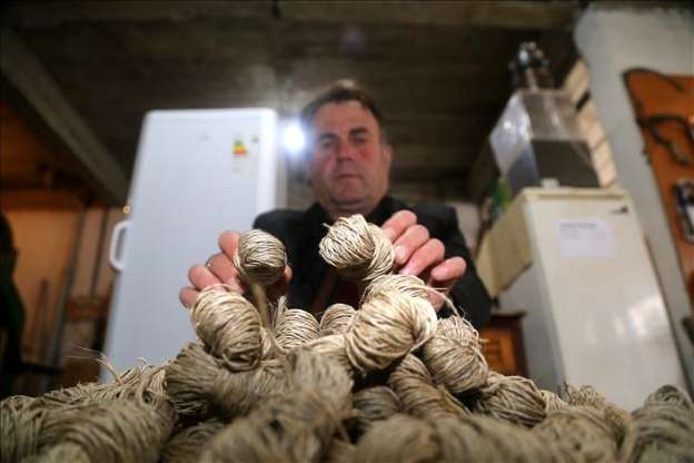 Kastamonu 100 metre karelik dükkanda ürettiği keneviri Amerika'ya satıyor - 13