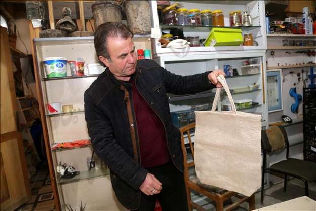 Kastamonu 100 metre karelik dükkanda ürettiği keneviri Amerika'ya satıyor - 14