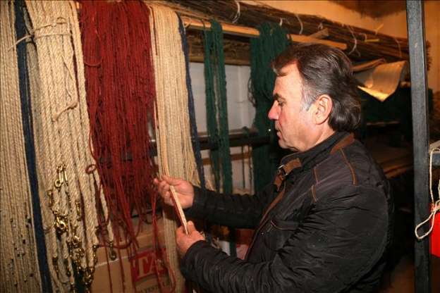 Kastamonu 100 metre karelik dükkanda ürettiği keneviri Amerika'ya satıyor - 12