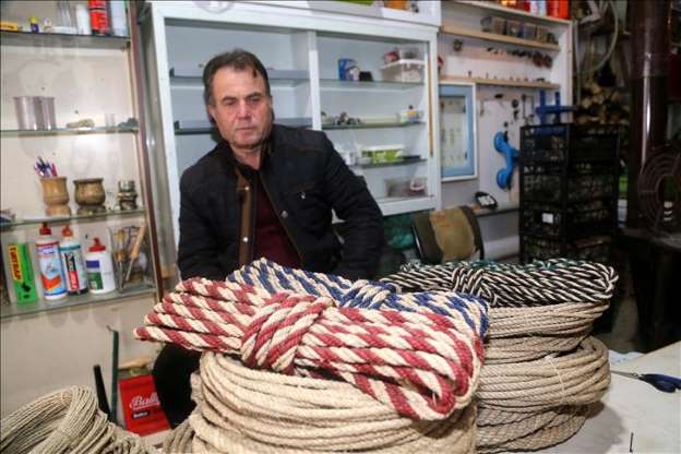 Kastamonu 100 metre karelik dükkanda ürettiği keneviri Amerika'ya satıyor - 16