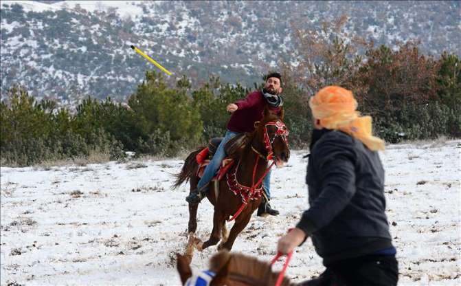 Kar Ciriti Uşaklıların kış eğlencesi oldu - 3
