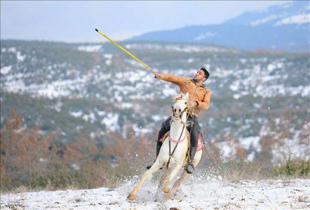 Kar Ciriti Uşaklıların kış eğlencesi oldu - 5
