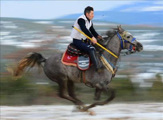 Kar Ciriti Uşaklıların kış eğlencesi oldu - 4
