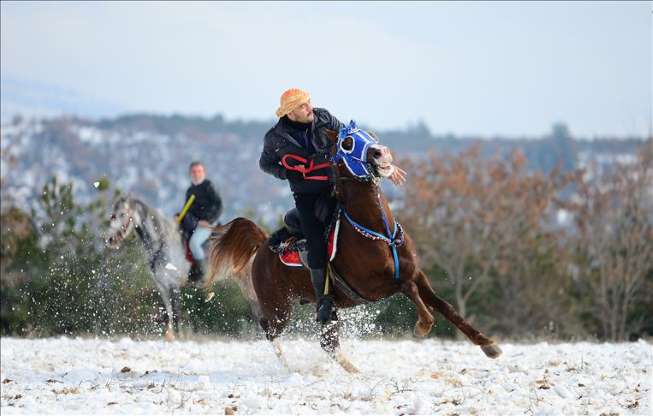 Kar Ciriti Uşaklıların kış eğlencesi oldu - 6