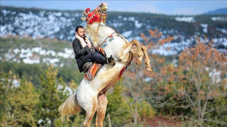 Kar Ciriti Uşaklıların kış eğlencesi oldu - 7