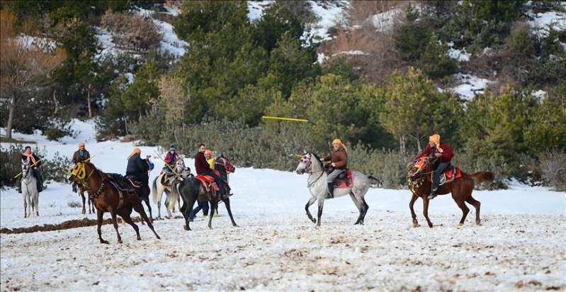 Kar Ciriti Uşaklıların kış eğlencesi oldu - 8