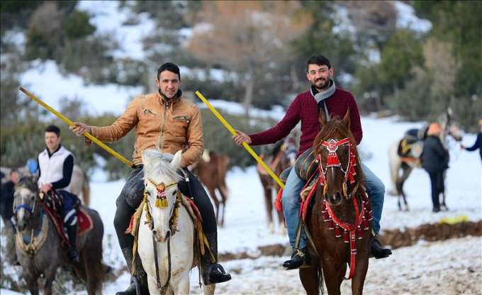 Kar Ciriti Uşaklıların kış eğlencesi oldu - 13