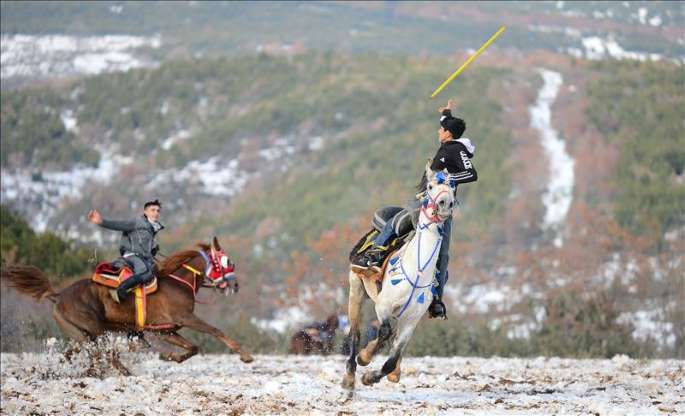 Kar Ciriti Uşaklıların kış eğlencesi oldu - 11
