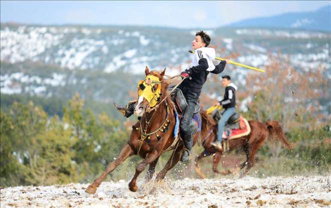 Kar Ciriti Uşaklıların kış eğlencesi oldu - 14