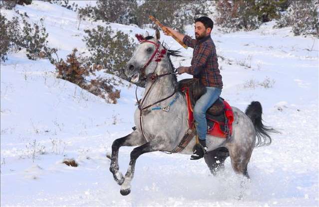 Kar Ciriti Uşaklıların kış eğlencesi oldu - 16