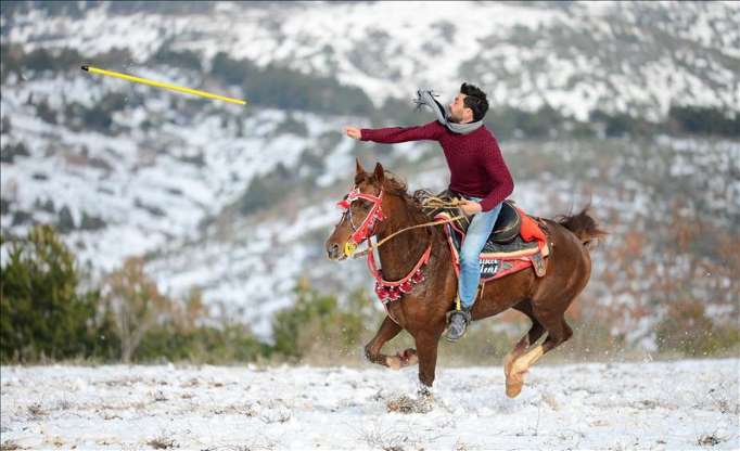 Kar Ciriti Uşaklıların kış eğlencesi oldu - 15