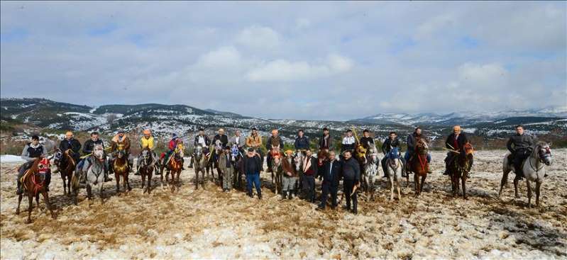 Kar Ciriti Uşaklıların kış eğlencesi oldu - 17