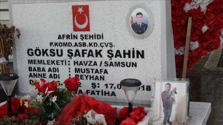 Afrin şehidinin vasiyetini babası yerine getirdi - 4