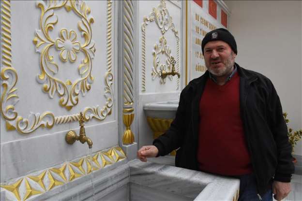 Afrin şehidinin vasiyetini babası yerine getirdi - 6